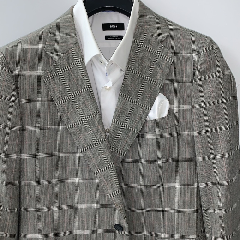 Vintage Samuelsohn Men’s Sport Coat Size 40US Short or Medium. VGUC